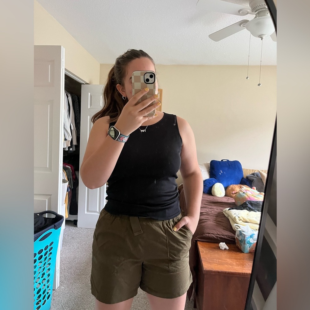 Jacklyn classics Black tank top